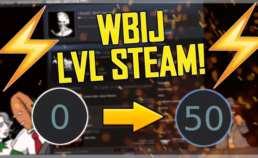 Jak wbić lvl na Steam i zdobyć więcej punktów doświadczenia