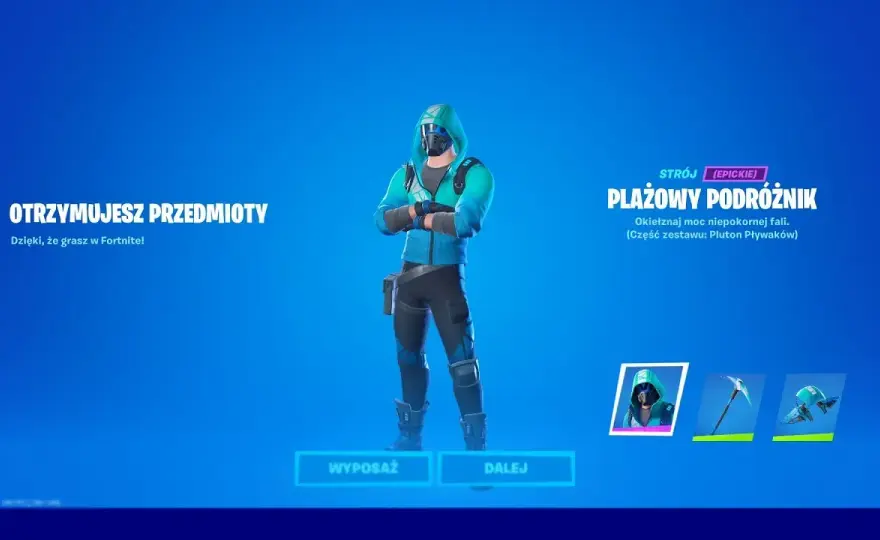 Jak odebrać darmowego skina w Fortnite i nie przegapić okazji