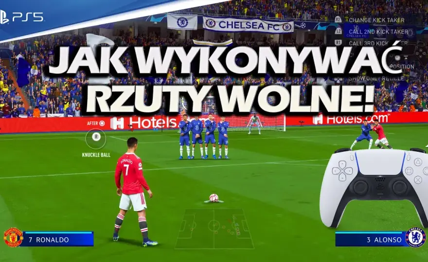 Jak strzelać wolne w FIFA 22 i unikać najczęstszych błędów