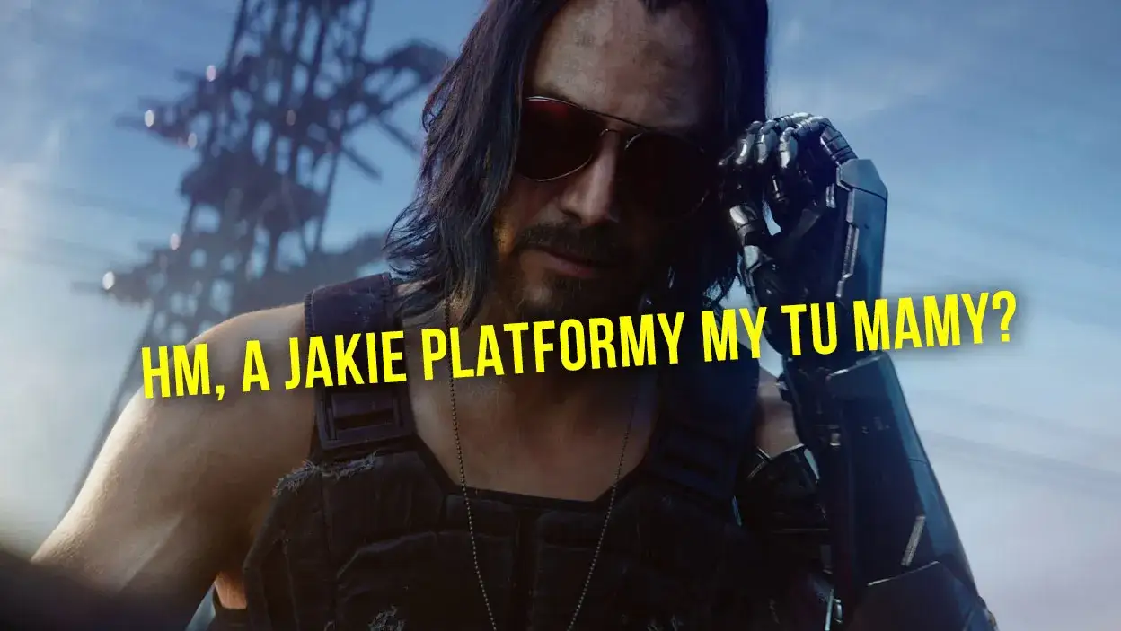Zdjęcie Cyberpunk jaka platforma - sprawdź, gdzie możesz zagrać w grę