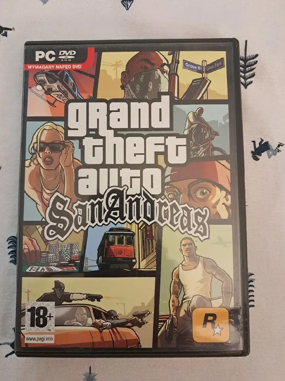 Zdjęcie Najlepsze spolszczenie do GTA San Andreas - pobierz i zainstaluj łatwo