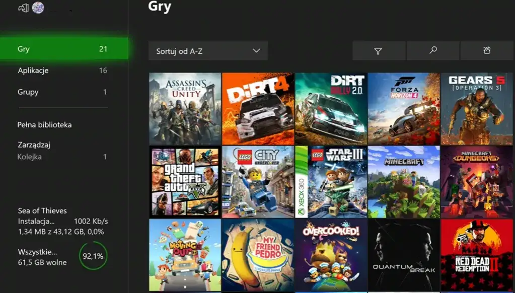 Zdjęcie Xbox series s jak instalować gry z płyty - poznaj ograniczenia konsoli