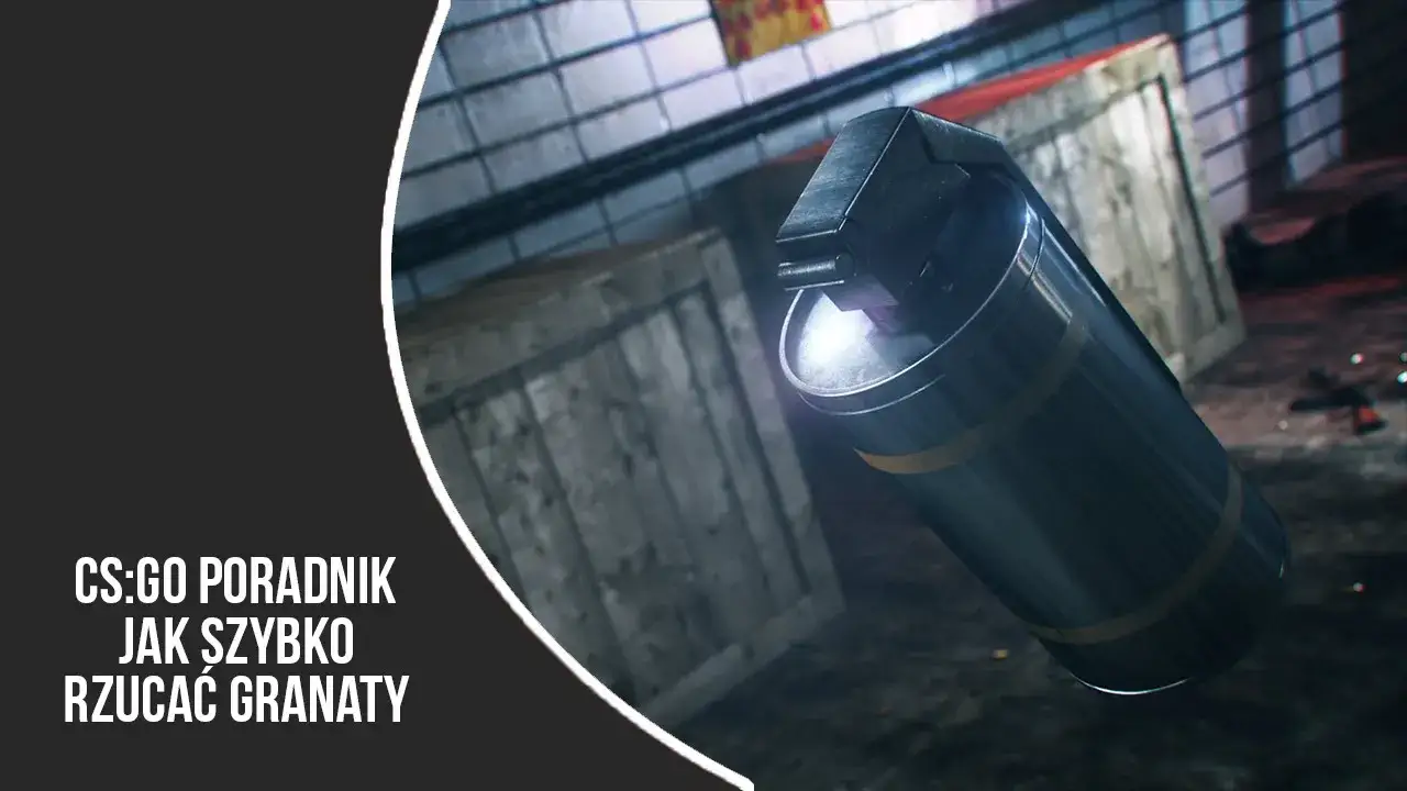 Zdjęcie Jak zbindować granaty w CS:GO, aby zyskać przewagę w grze